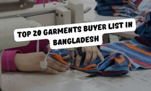 Top 20 Garments Buyer List in Bangladesh