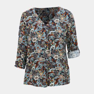 Ladies Blouse-WWBT0142