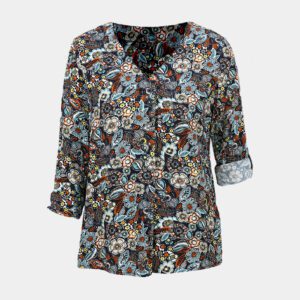 Ladies Blouse-WWBT0326