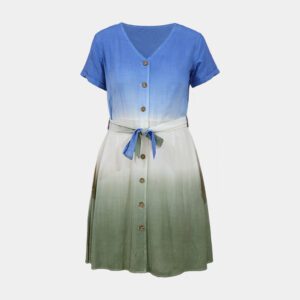 Ladies Dress-WWD0029