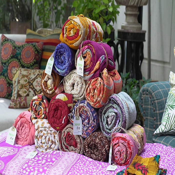 Quilt or Kantha - HTAK Q-0005